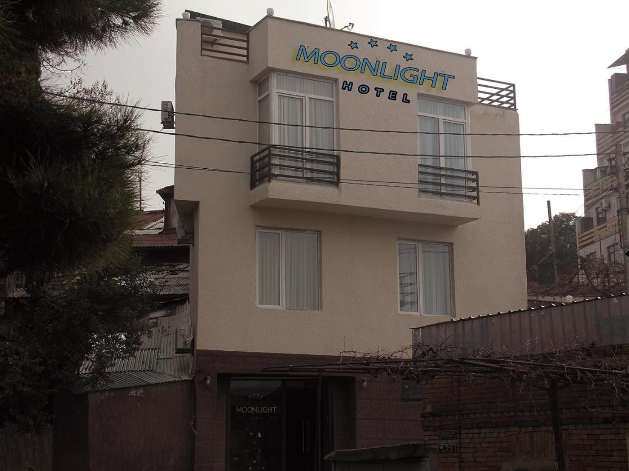 Moon Light Hotel Tiflis Exterior foto